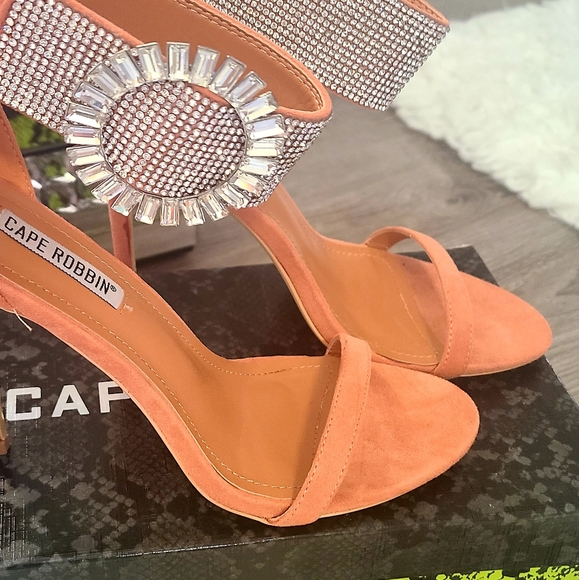 πͺπ πβ¨οΈCape Robbin Edmond Heels Brand new 7.5 - Picture 13 of 15